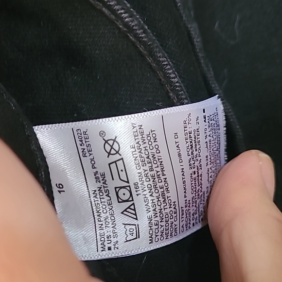 Black Bootcut Denim - Picture 5 of 6